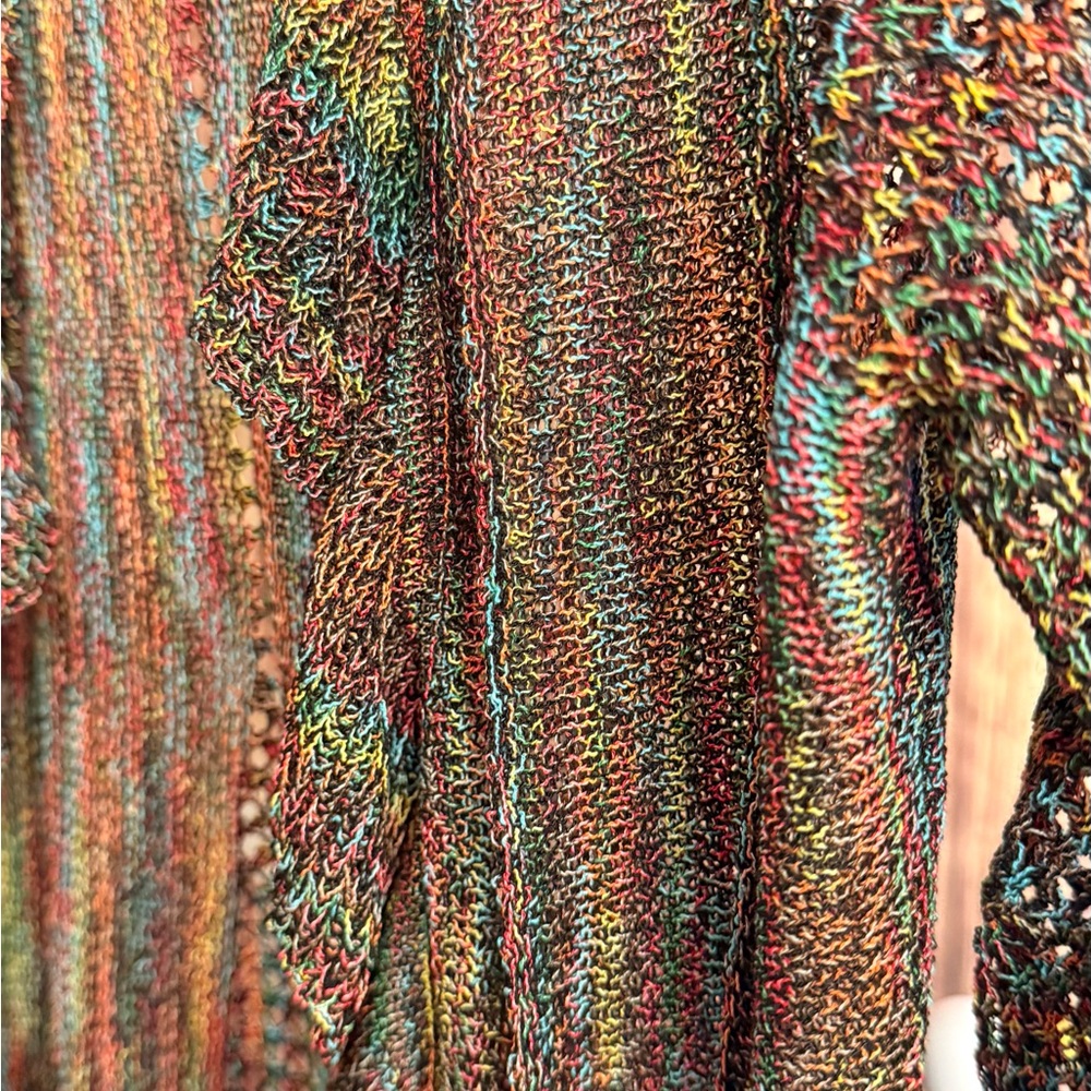 Beautiful Crocheted open Sweater
Vintage Boho - Picture 6 of 11